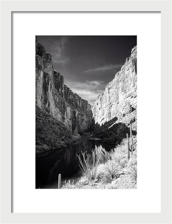 Serenity Of Santa Elena Canyon