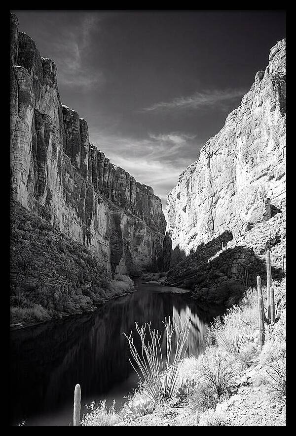 Serenity Of Santa Elena Canyon