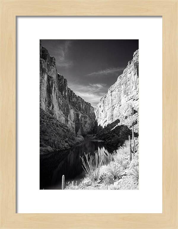 Serenity Of Santa Elena Canyon