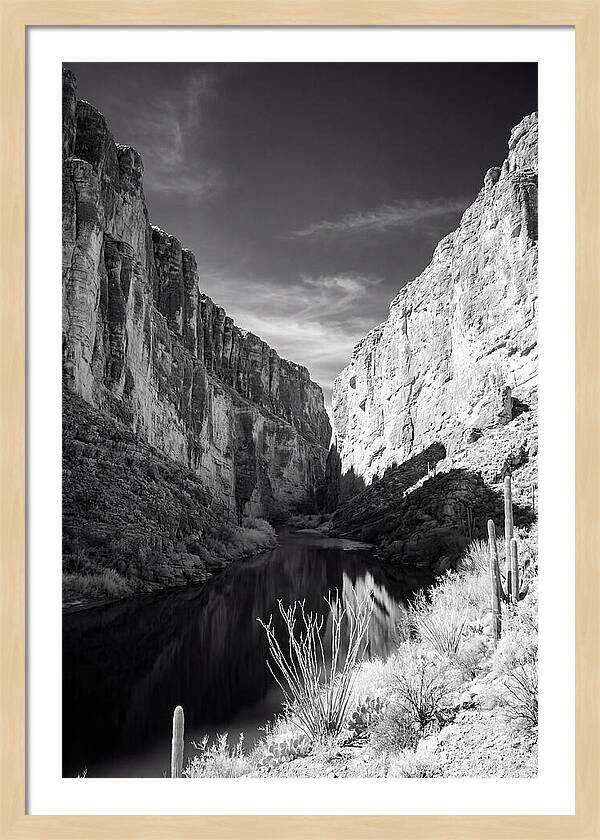 Serenity Of Santa Elena Canyon