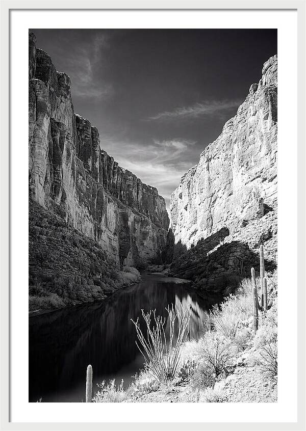 Serenity Of Santa Elena Canyon