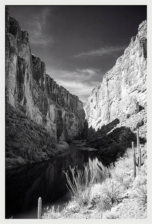 Serenity Of Santa Elena Canyon