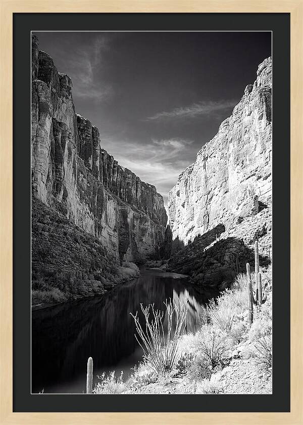 Serenity Of Santa Elena Canyon