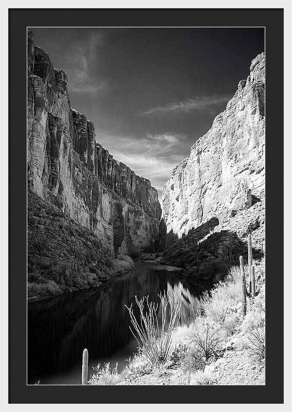 Serenity Of Santa Elena Canyon