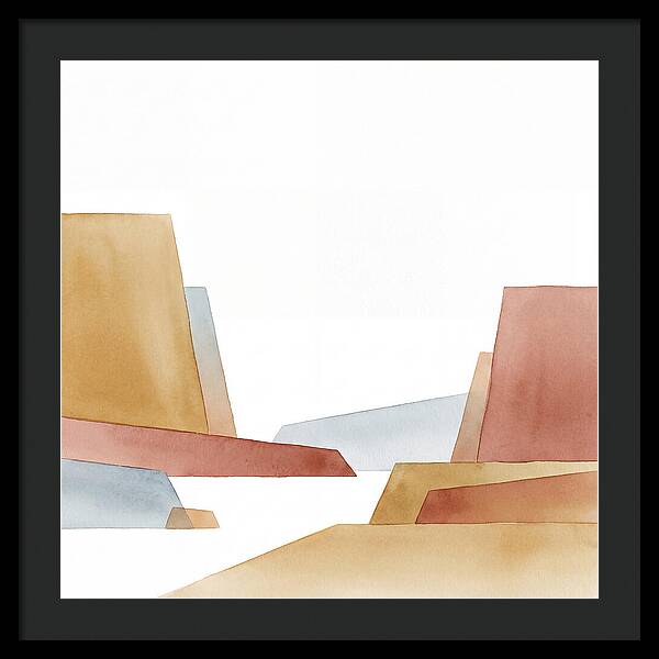 Serenity Of The Desert Dusk