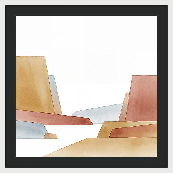 Serenity Of The Desert Dusk
