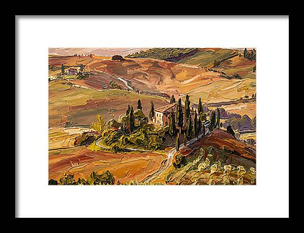 Serenity Of Tuscan Hills