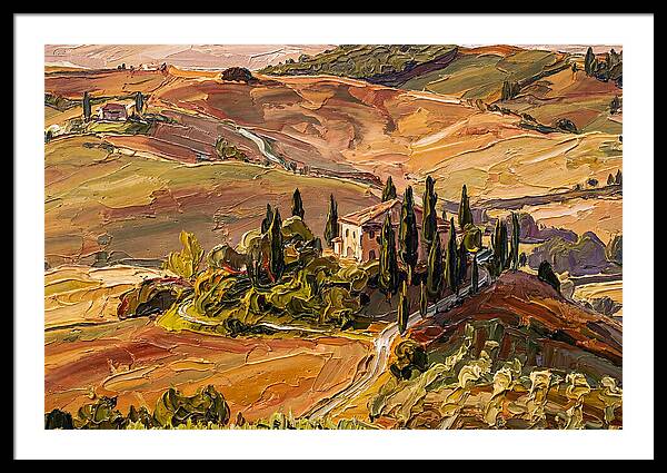 Serenity Of Tuscan Hills