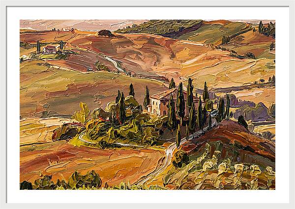 Serenity Of Tuscan Hills