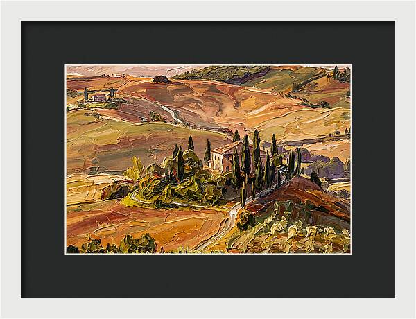Serenity Of Tuscan Hills