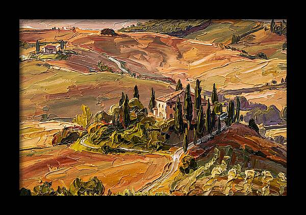Serenity Of Tuscan Hills