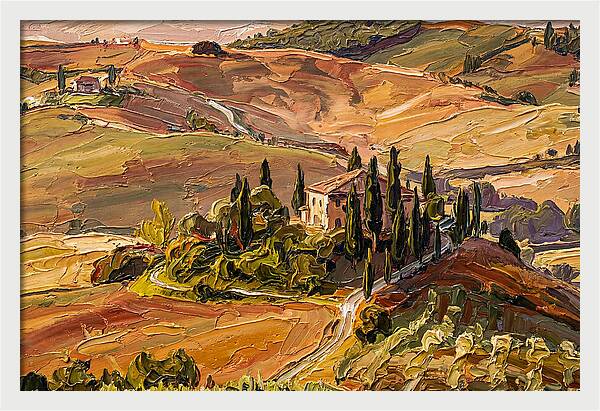 Serenity Of Tuscan Hills