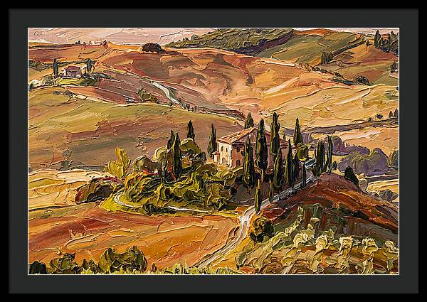 Serenity Of Tuscan Hills