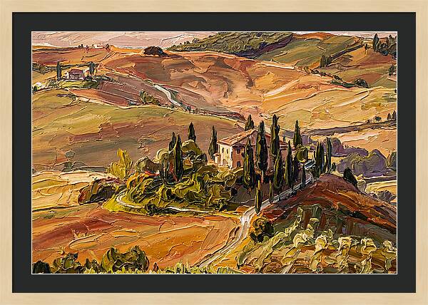 Serenity Of Tuscan Hills