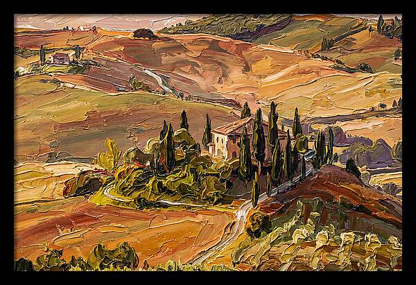 Serenity Of Tuscan Hills