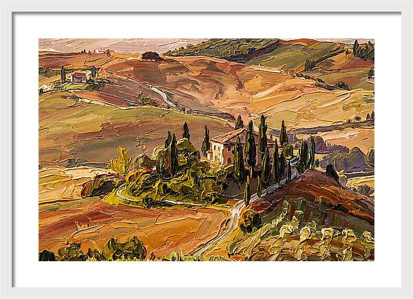 Serenity Of Tuscan Hills