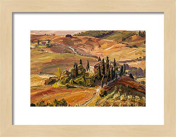 Serenity Of Tuscan Hills