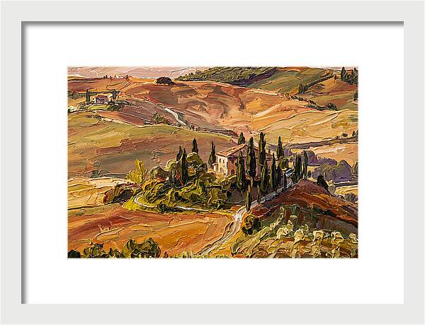 Serenity Of Tuscan Hills