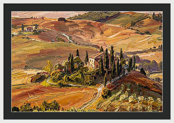 Serenity Of Tuscan Hills