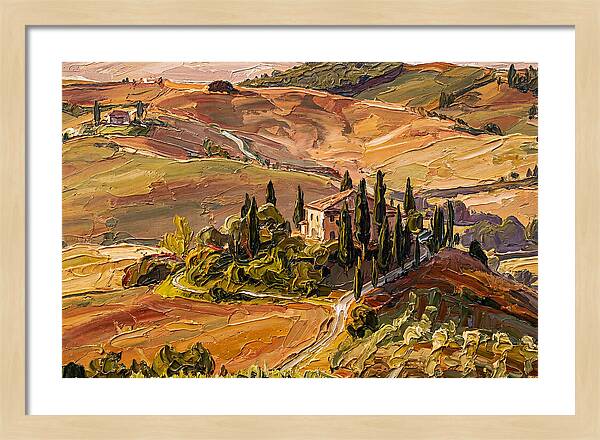 Serenity Of Tuscan Hills