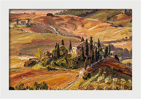 Serenity Of Tuscan Hills
