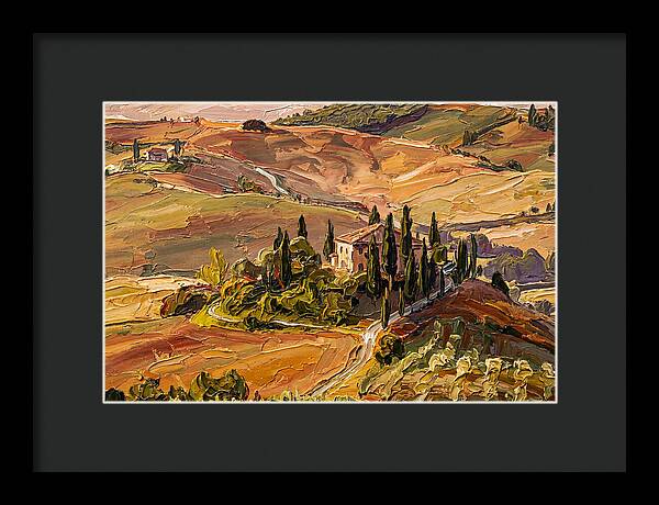 Serenity Of Tuscan Hills