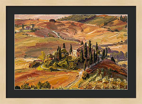Serenity Of Tuscan Hills