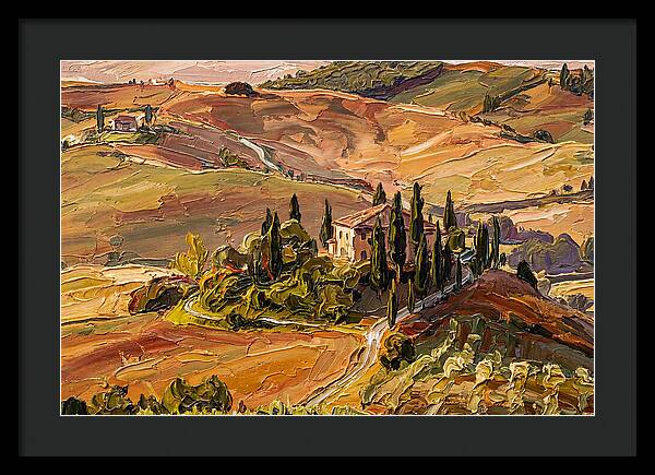Serenity Of Tuscan Hills