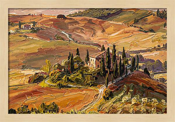 Serenity Of Tuscan Hills