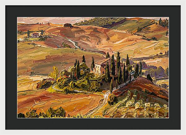 Serenity Of Tuscan Hills