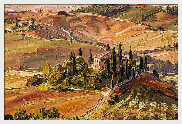 Serenity Of Tuscan Hills