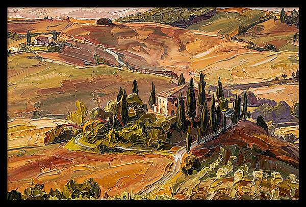 Serenity Of Tuscan Hills