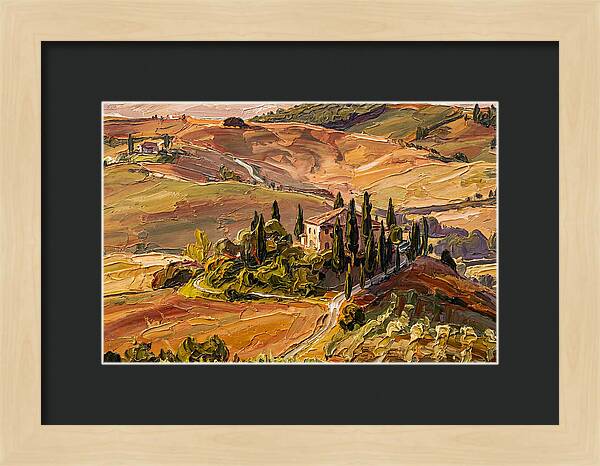 Serenity Of Tuscan Hills