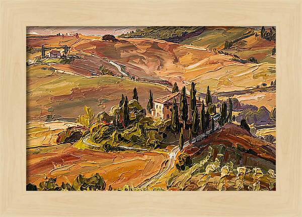 Serenity Of Tuscan Hills