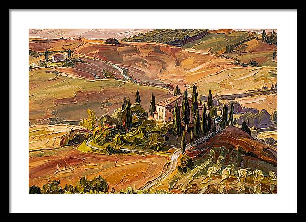 Serenity Of Tuscan Hills
