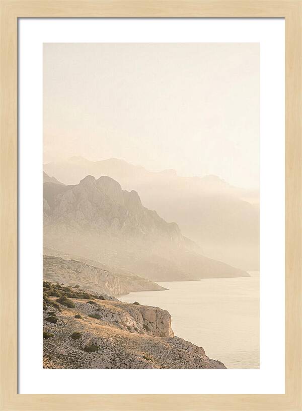 Serenity Of Velebit Mountains