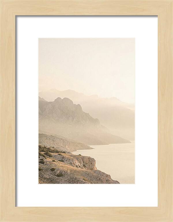 Serenity Of Velebit Mountains