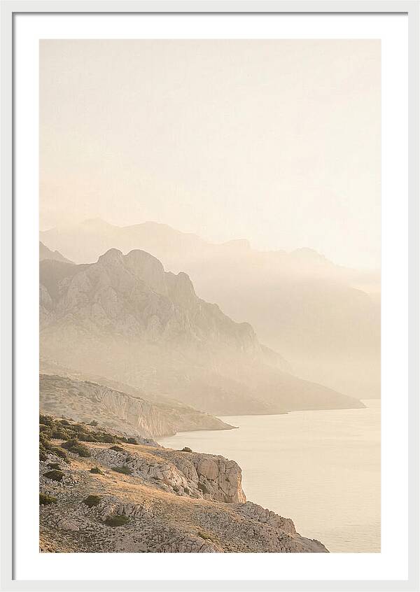Serenity Of Velebit Mountains