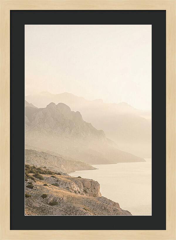 Serenity Of Velebit Mountains