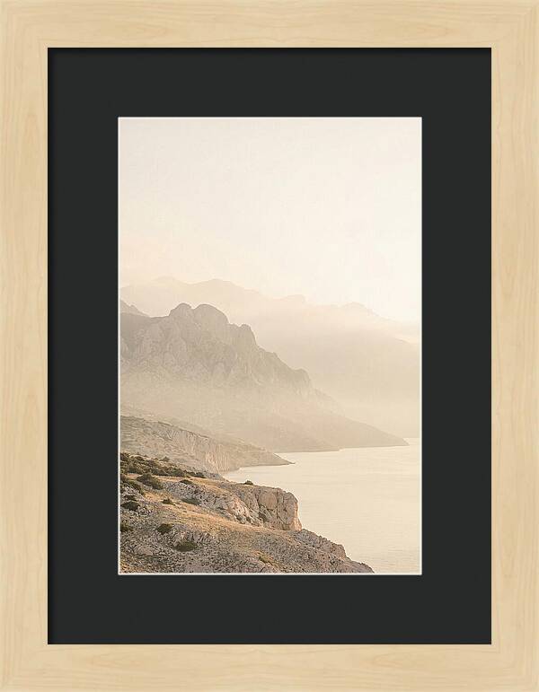 Serenity Of Velebit Mountains
