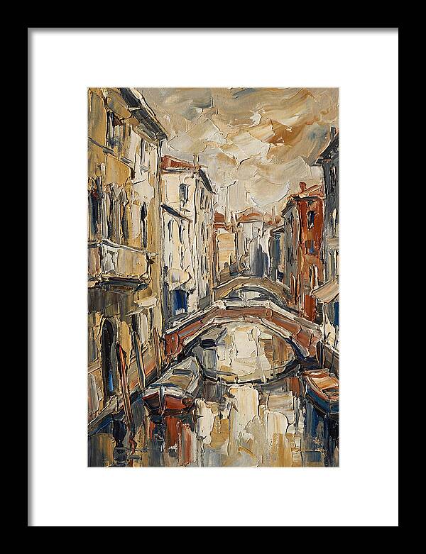 Serenity Of Venetian Canals