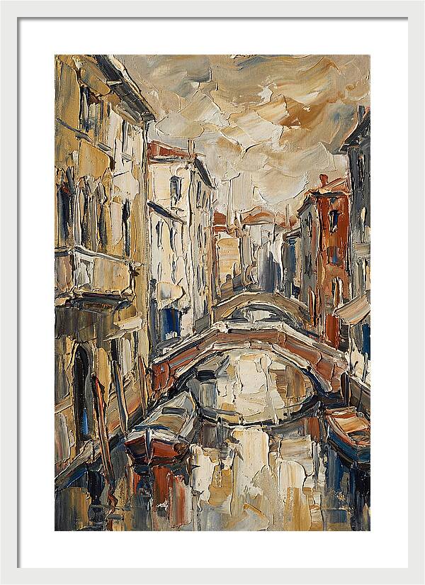 Serenity Of Venetian Canals