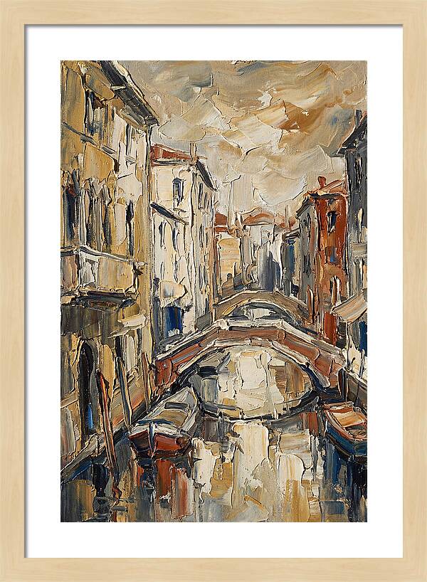 Serenity Of Venetian Canals