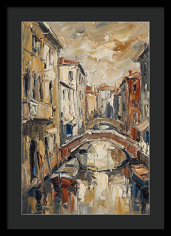 Serenity Of Venetian Canals