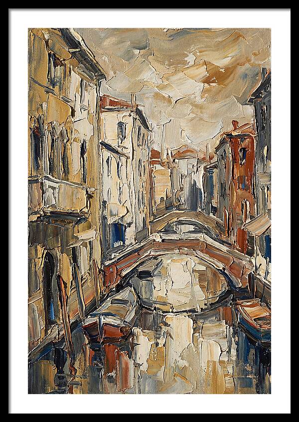 Serenity Of Venetian Canals