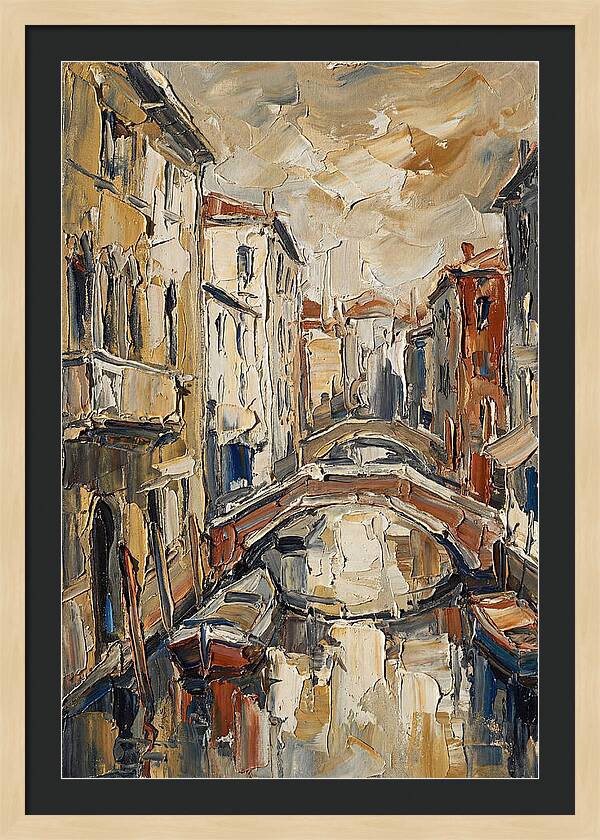 Serenity Of Venetian Canals