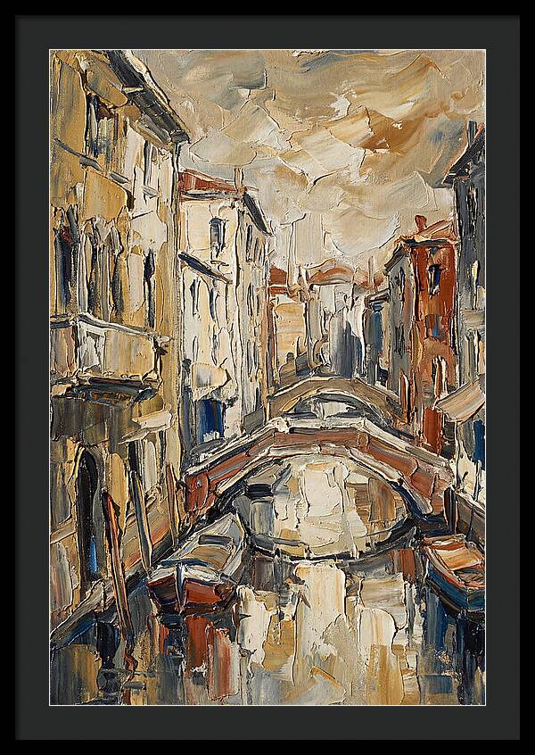 Serenity Of Venetian Canals