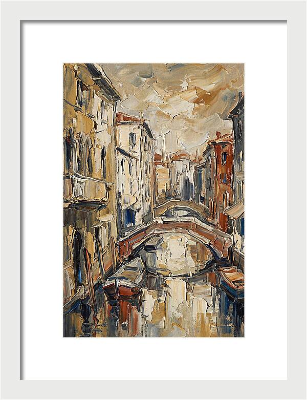 Serenity Of Venetian Canals