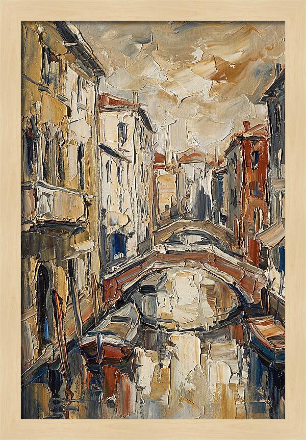 Serenity Of Venetian Canals