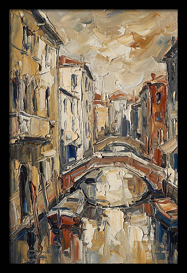 Serenity Of Venetian Canals